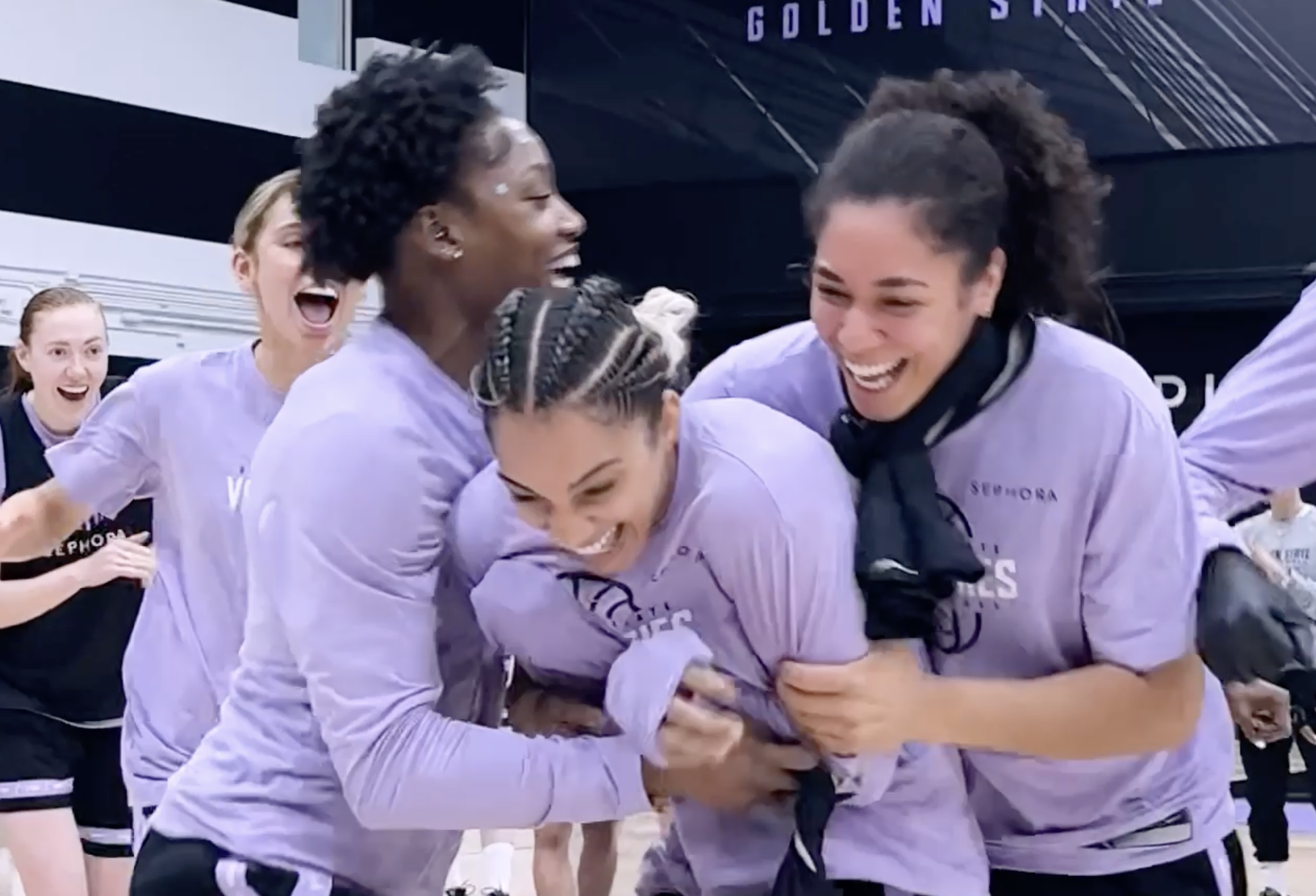 Valkyries React to Gabby Williams Being Named a 2026 All-Star Starter